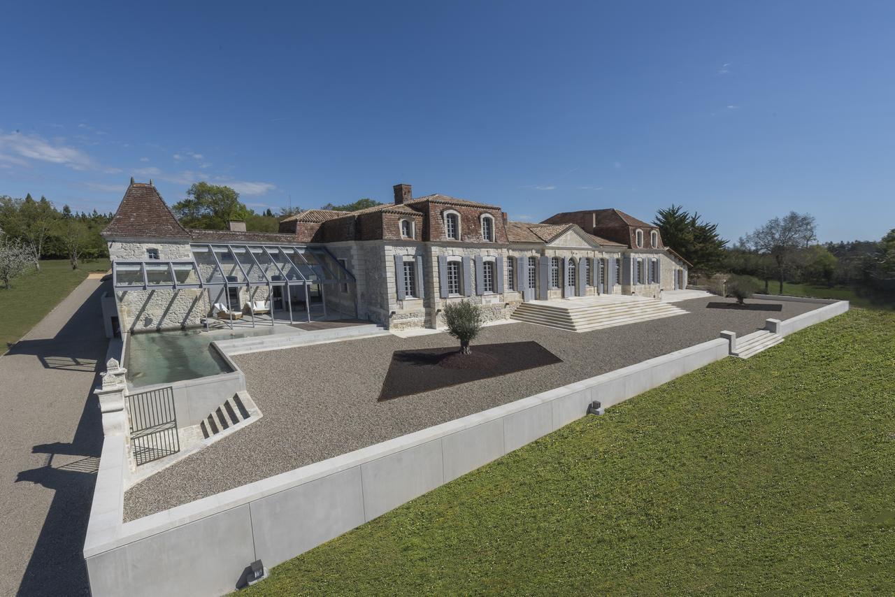 Chateau Prieure Marquet Saint-Martin-du-Bois  Exterior foto