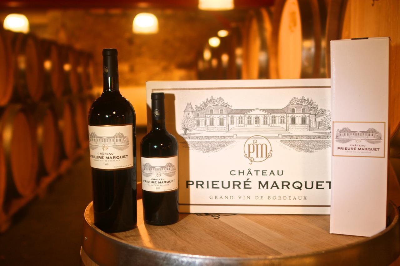Chateau Prieure Marquet Saint-Martin-du-Bois  Exterior foto